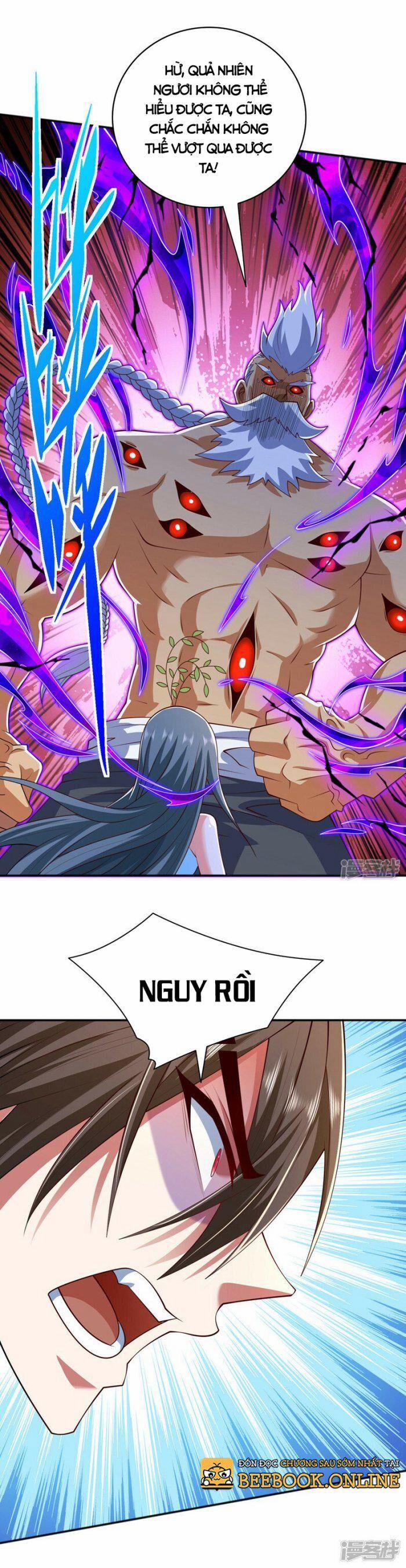 Bị Dạy Dỗ Thành Thánh 221 trang 15