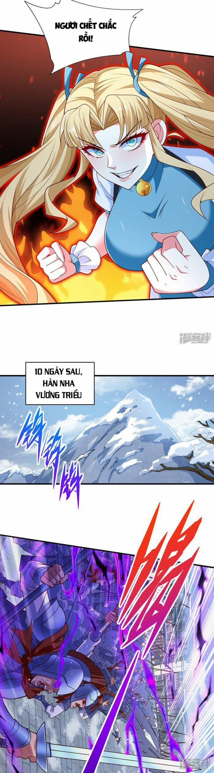 Bị Dạy Dỗ Thành Thánh 221 trang 4