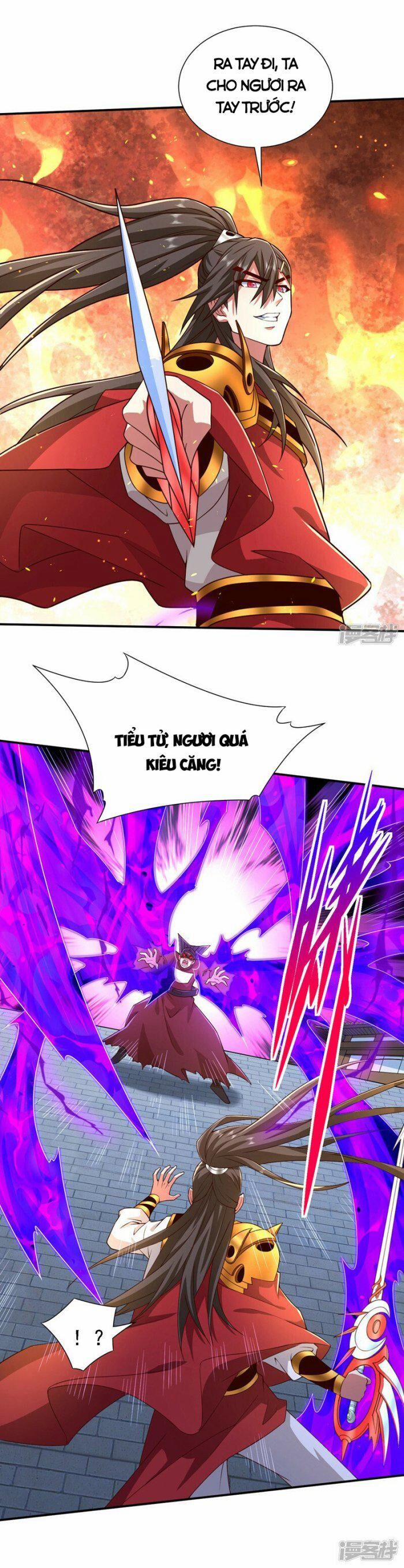 Bị Dạy Dỗ Thành Thánh 221 trang 6