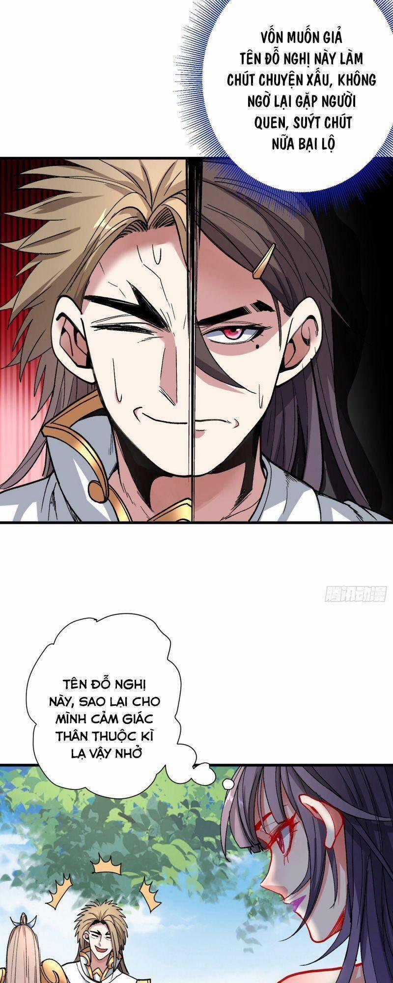 Bị Dạy Dỗ Thành Thánh 23 trang 18