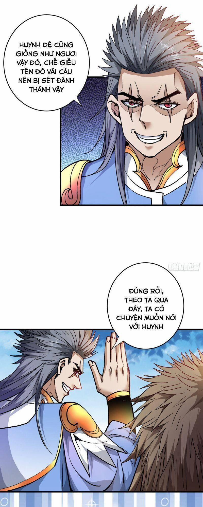 Bị Dạy Dỗ Thành Thánh 23 trang 22