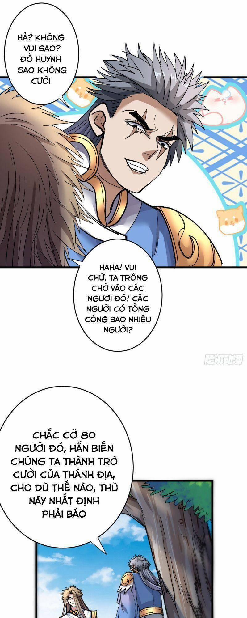 Bị Dạy Dỗ Thành Thánh 23 trang 34