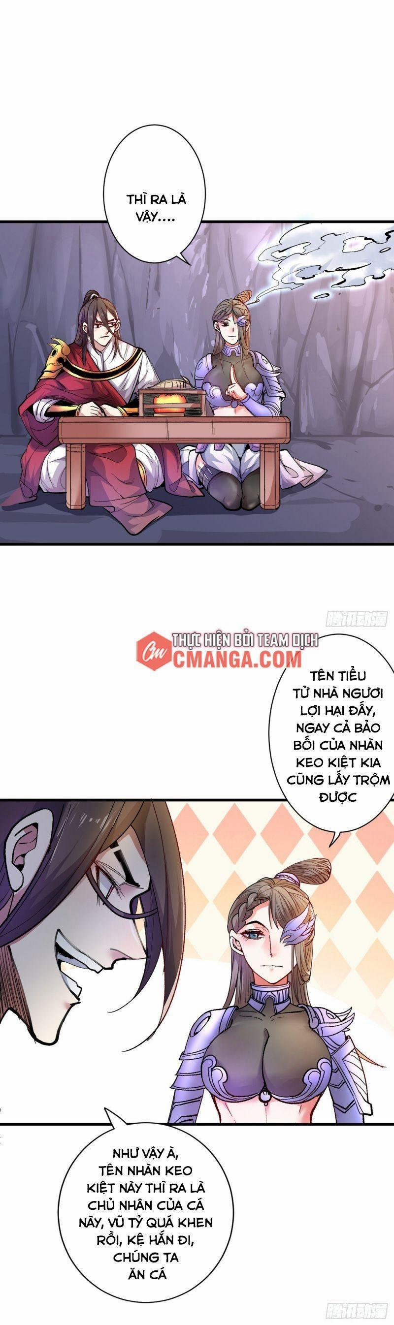 Bị Dạy Dỗ Thành Thánh 25 trang 10