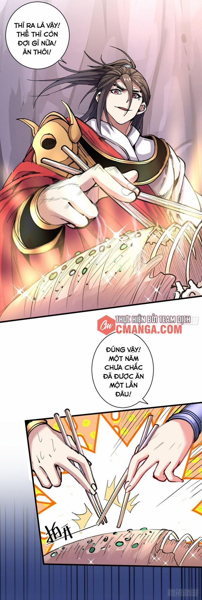 Bị Dạy Dỗ Thành Thánh 25 trang 12