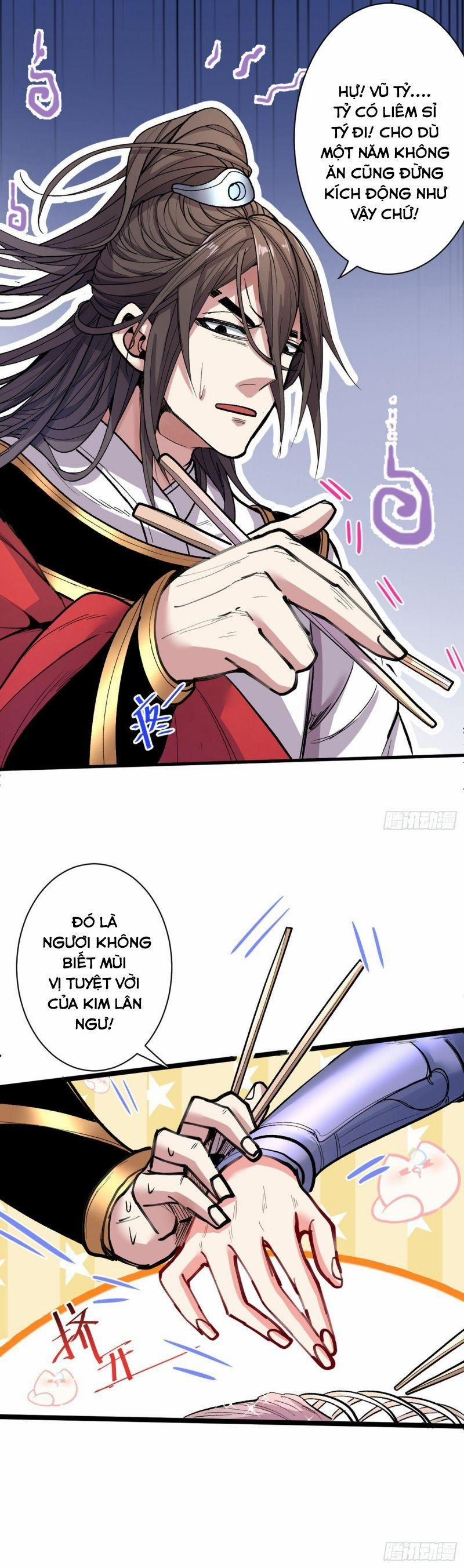 Bị Dạy Dỗ Thành Thánh 25 trang 13