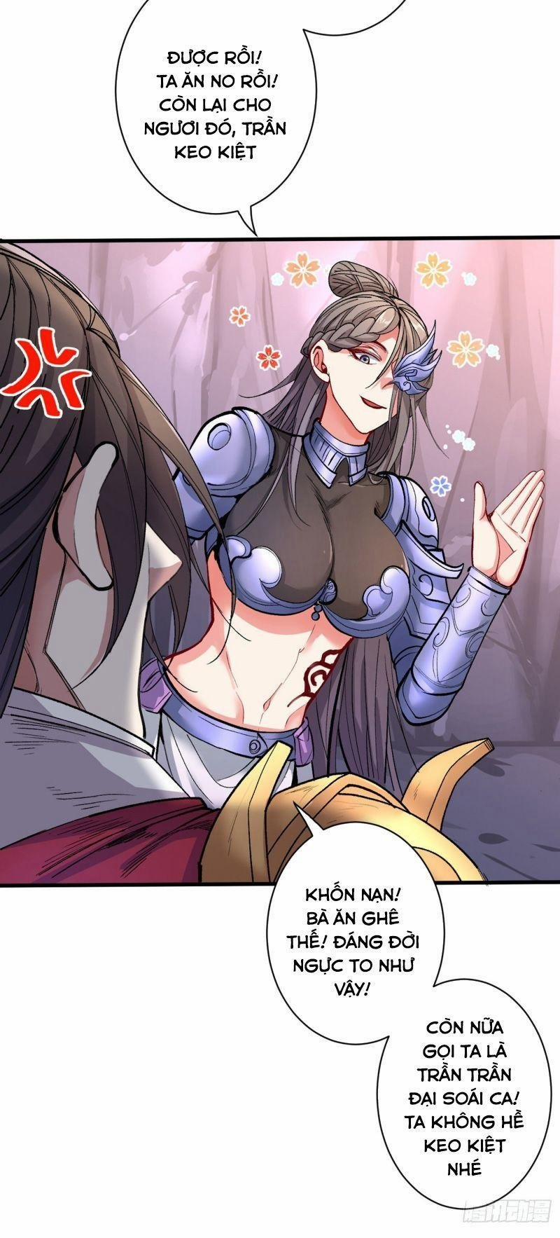 Bị Dạy Dỗ Thành Thánh 25 trang 15