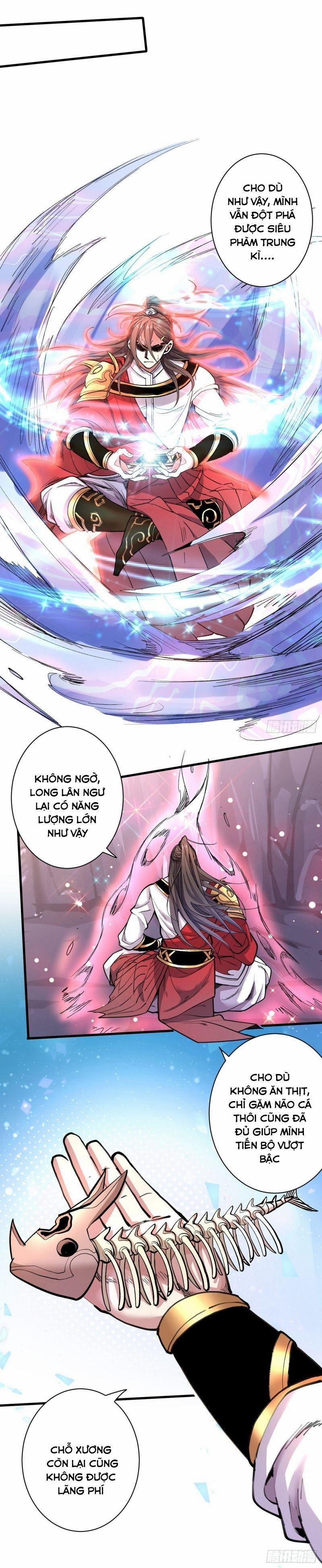 Bị Dạy Dỗ Thành Thánh 25 trang 17