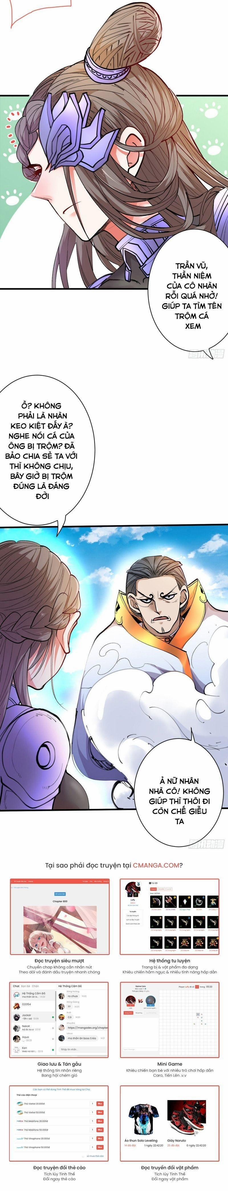 Bị Dạy Dỗ Thành Thánh 25 trang 9