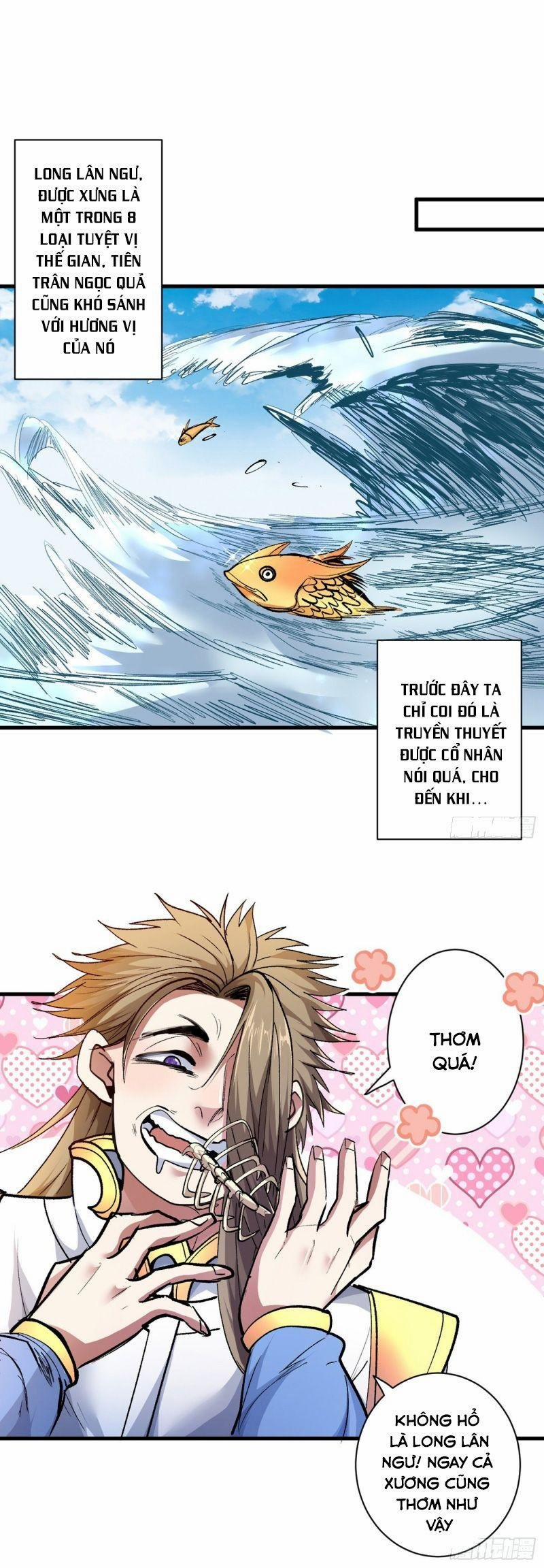 Bị Dạy Dỗ Thành Thánh 26 trang 1