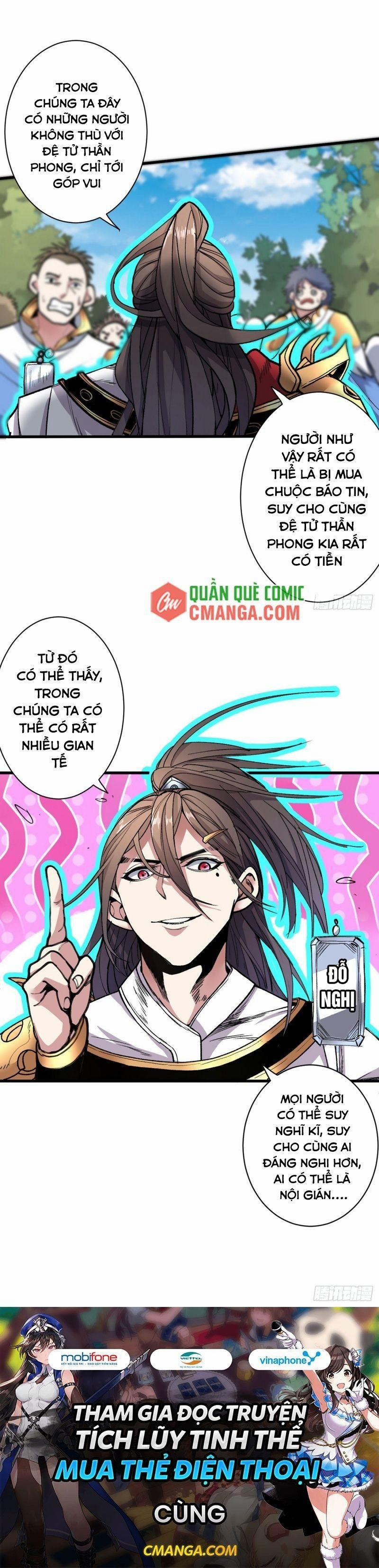 Bị Dạy Dỗ Thành Thánh 26 trang 16