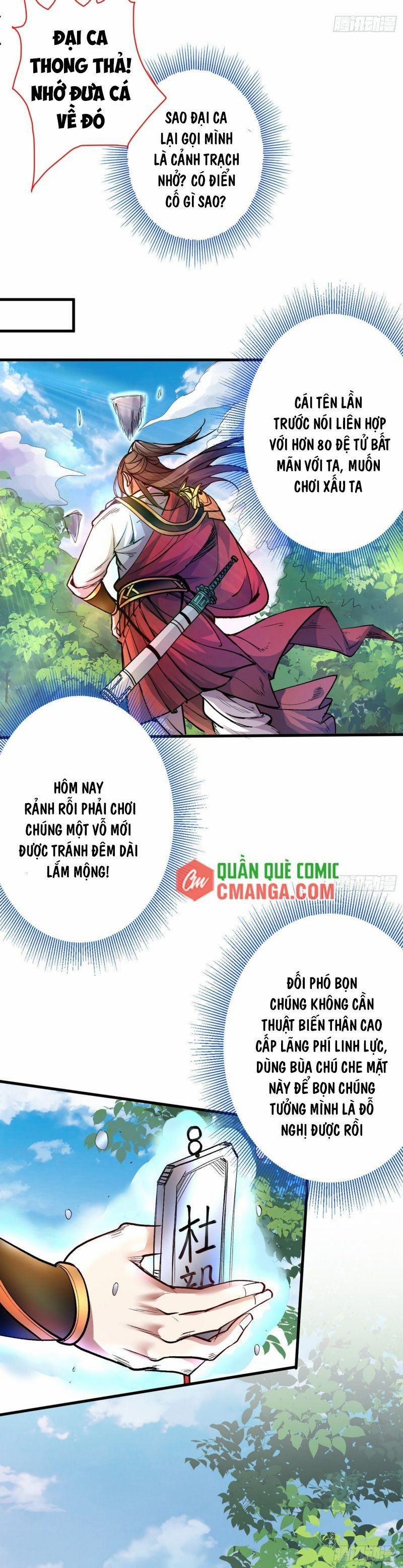 Bị Dạy Dỗ Thành Thánh 26 trang 3