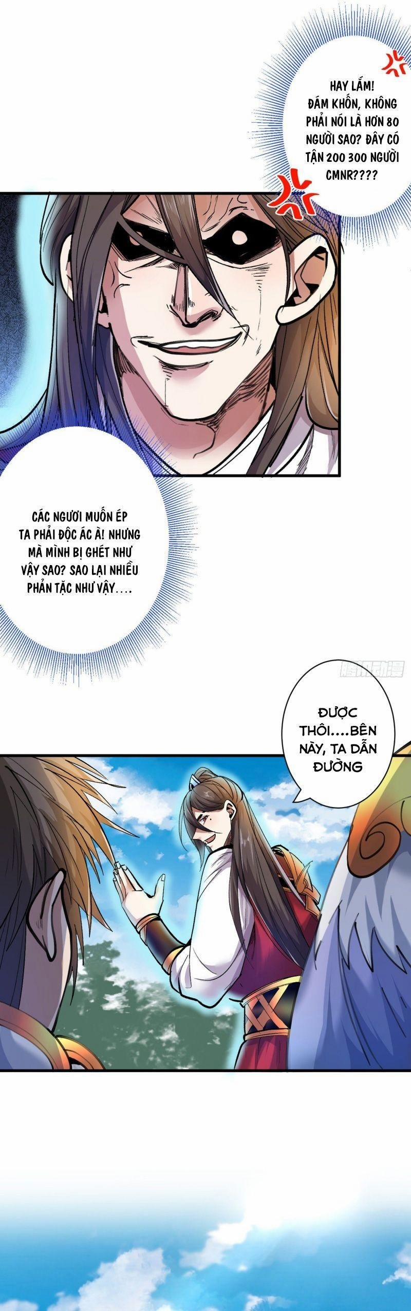 Bị Dạy Dỗ Thành Thánh 26 trang 7