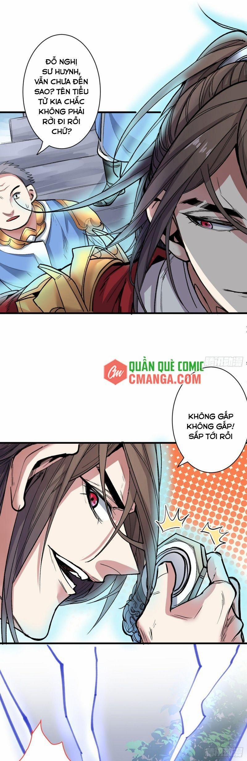 Bị Dạy Dỗ Thành Thánh 26 trang 9