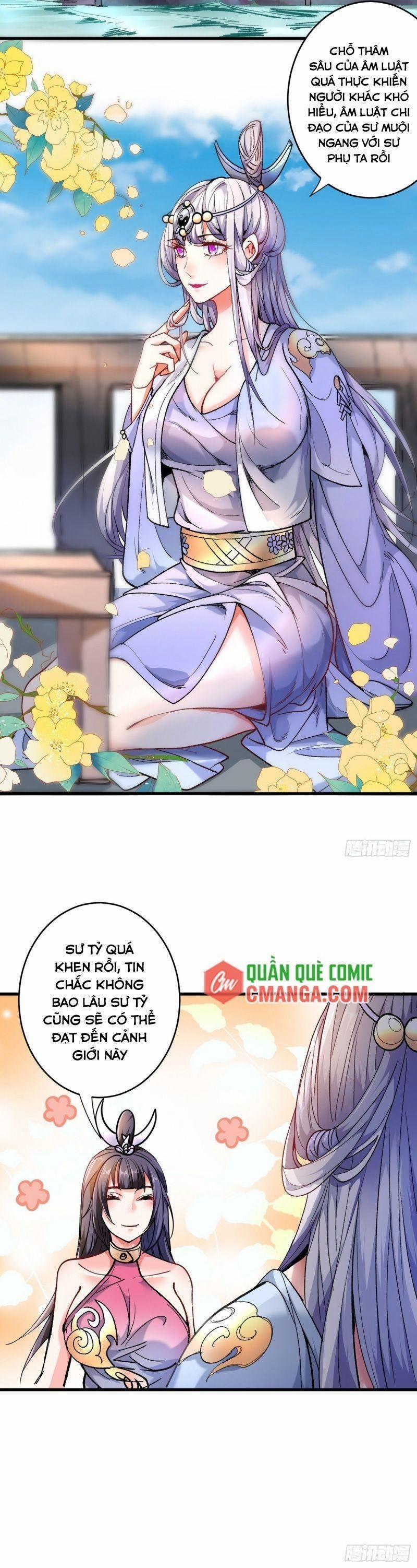 Bị Dạy Dỗ Thành Thánh 27 trang 12