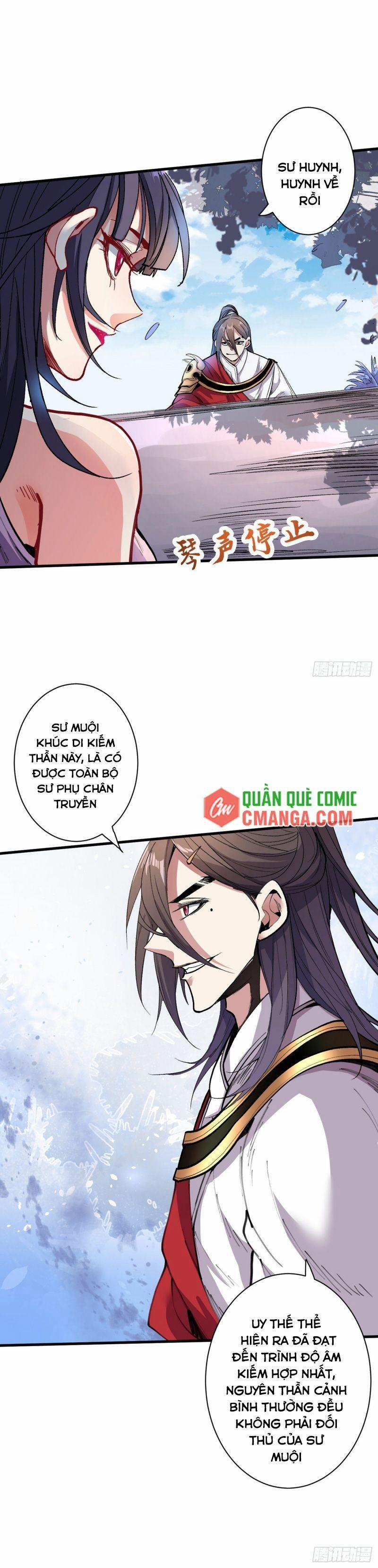 Bị Dạy Dỗ Thành Thánh 27 trang 4