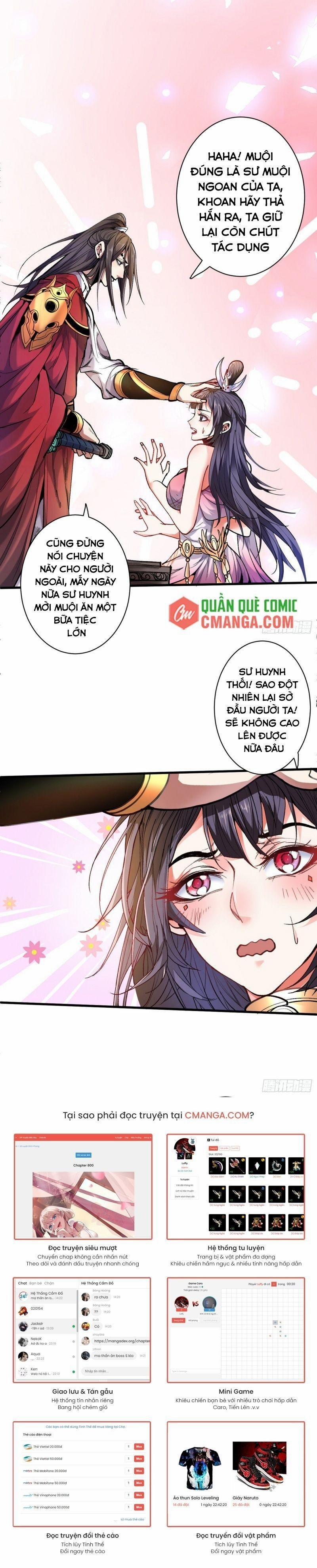 Bị Dạy Dỗ Thành Thánh 27 trang 7