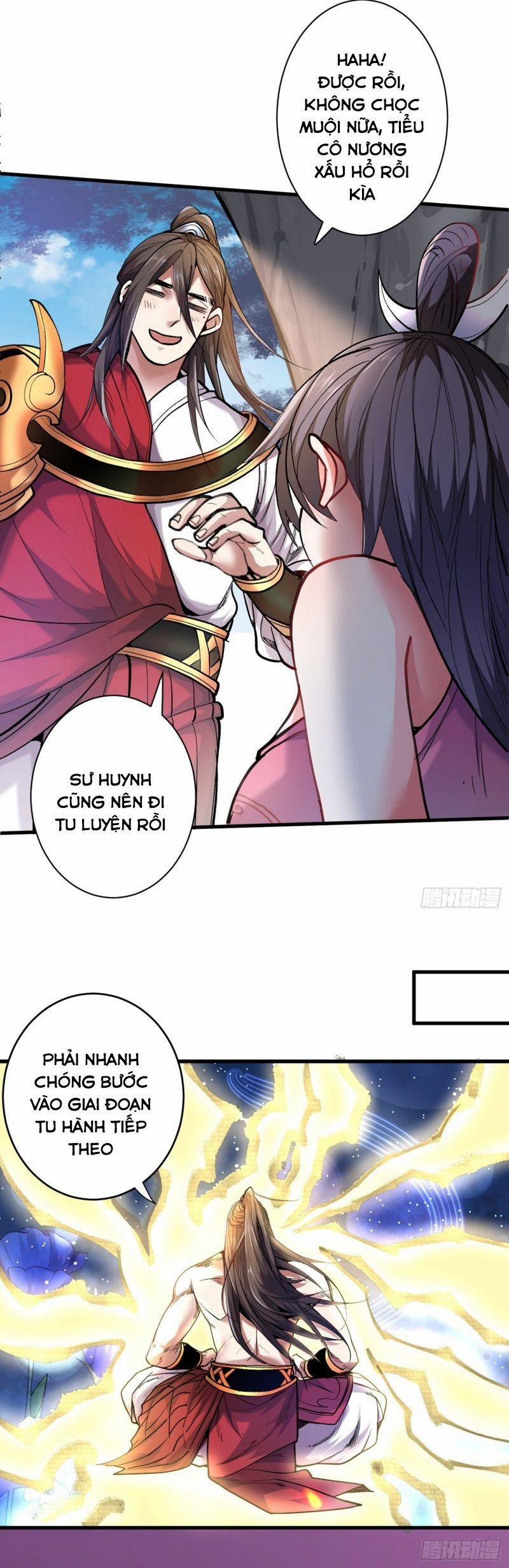 Bị Dạy Dỗ Thành Thánh 27 trang 8