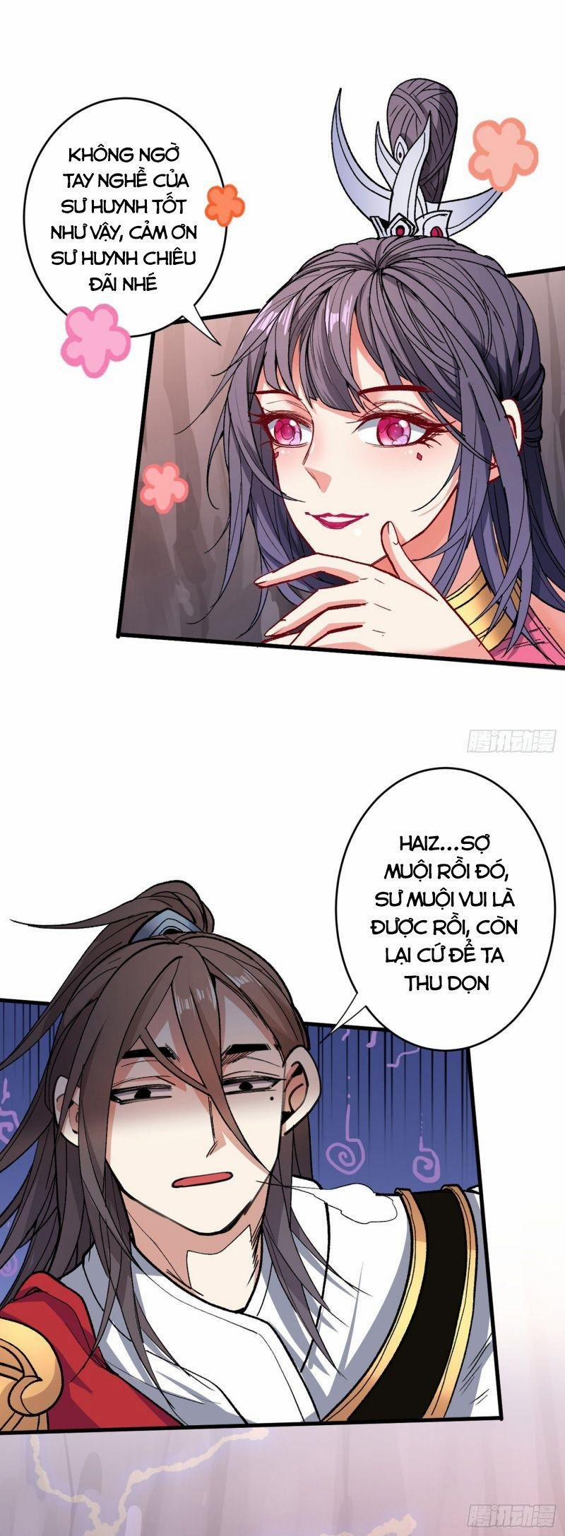 Bị Dạy Dỗ Thành Thánh 28 trang 11