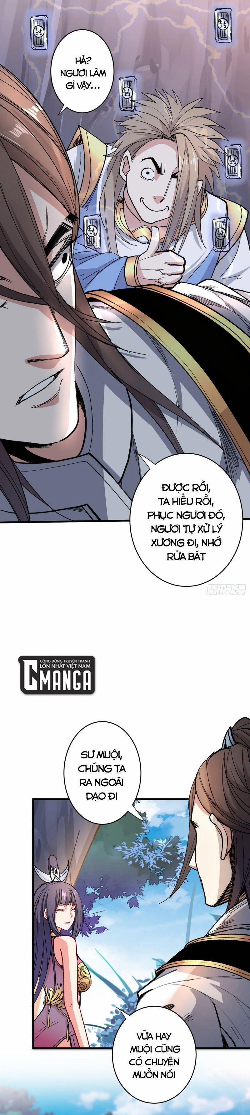 Bị Dạy Dỗ Thành Thánh 28 trang 12