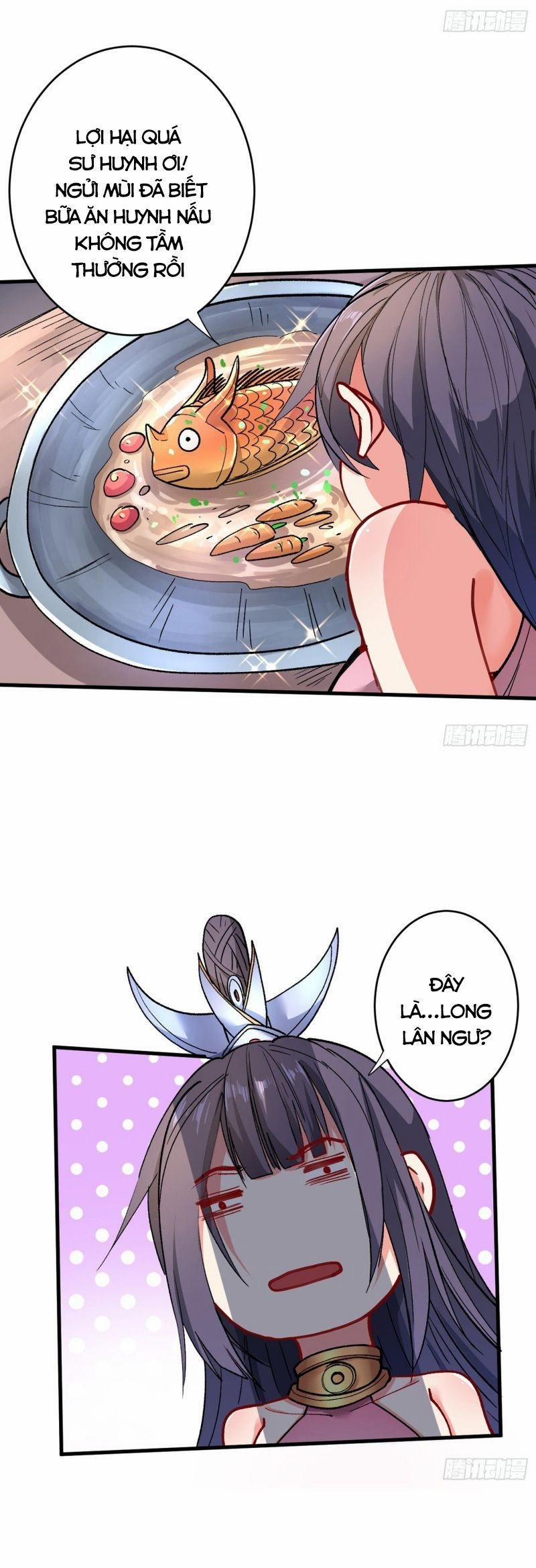 Bị Dạy Dỗ Thành Thánh 28 trang 3