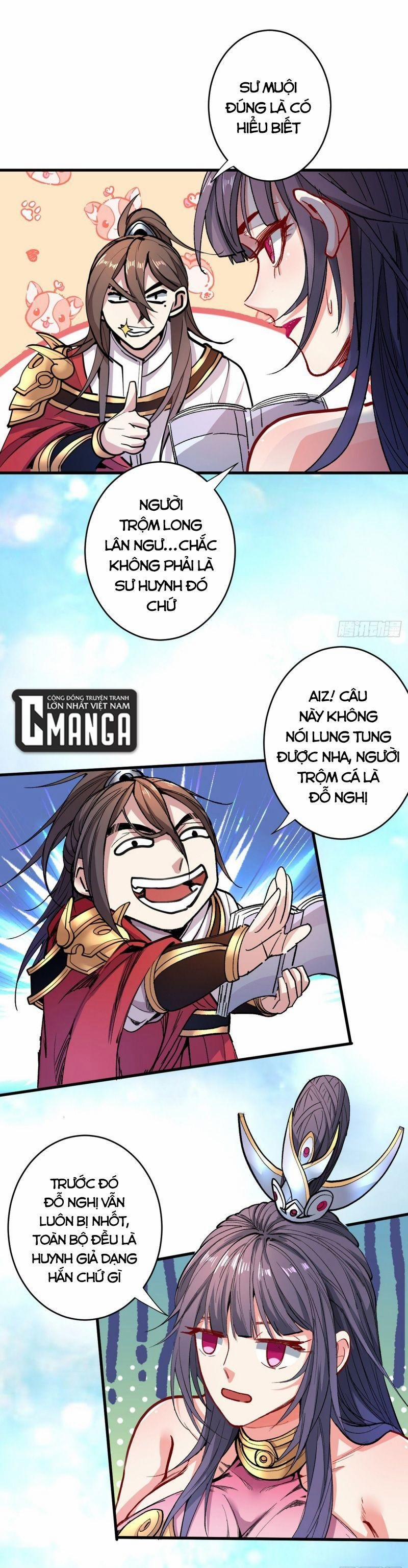 Bị Dạy Dỗ Thành Thánh 28 trang 4