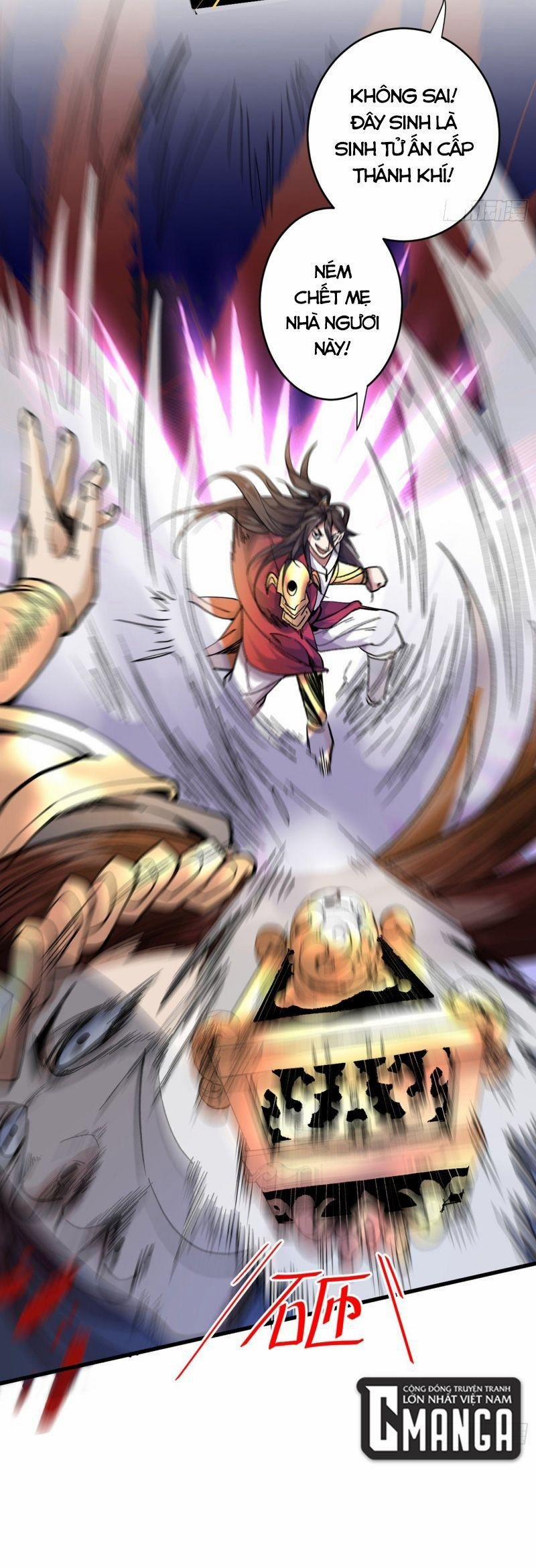 Bị Dạy Dỗ Thành Thánh 29 trang 13