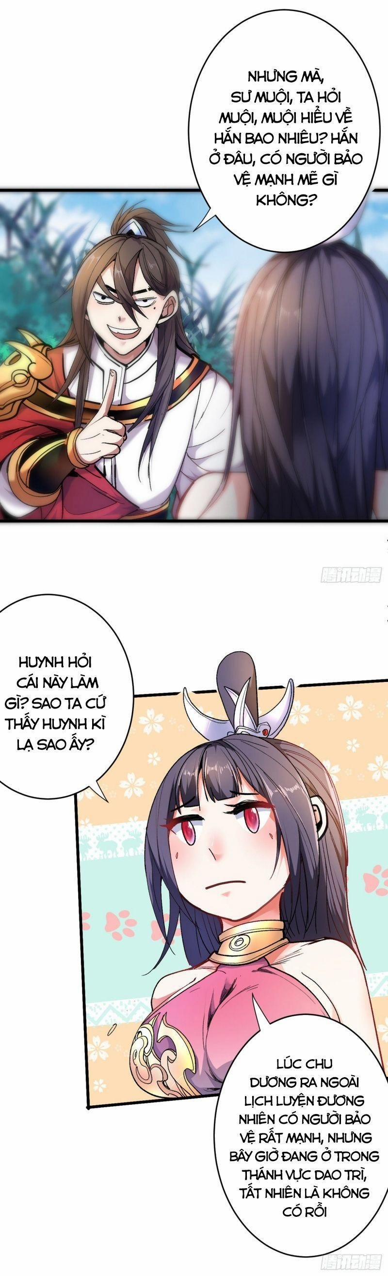 Bị Dạy Dỗ Thành Thánh 29 trang 3