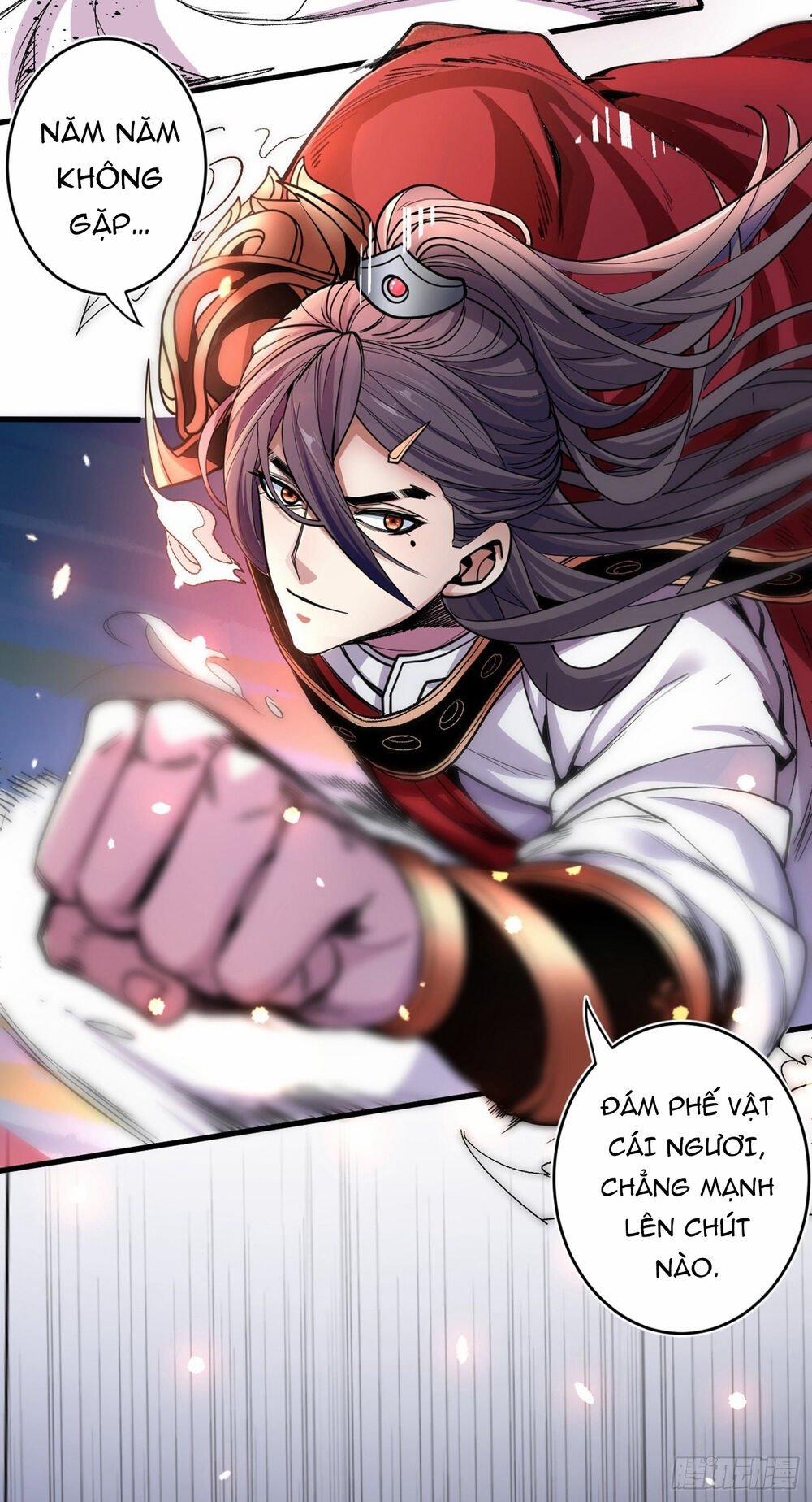 Bị Dạy Dỗ Thành Thánh 3 trang 6