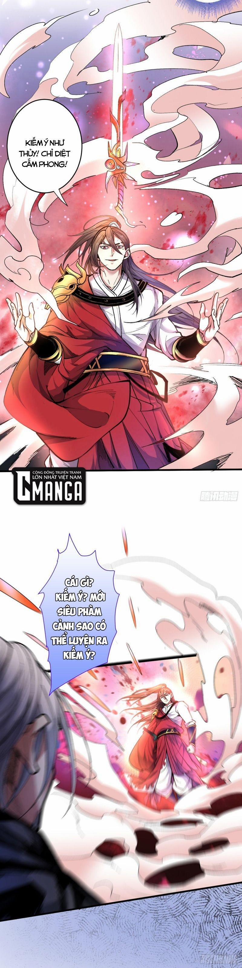 Bị Dạy Dỗ Thành Thánh 31 trang 10