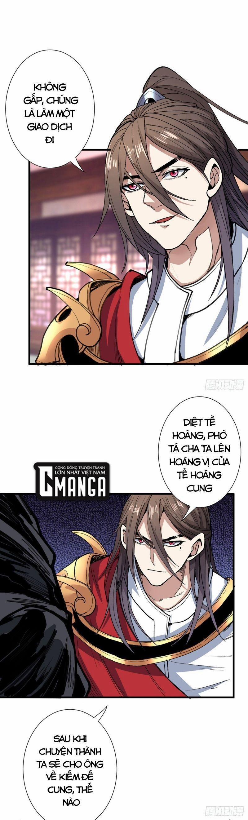 Bị Dạy Dỗ Thành Thánh 31 trang 16