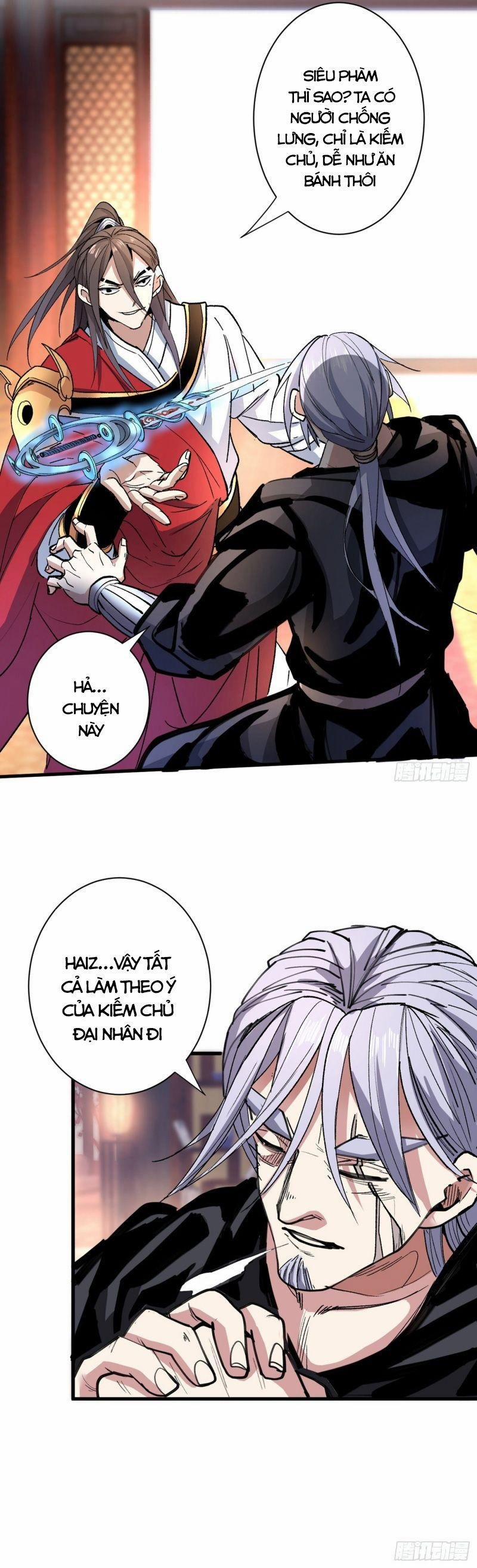 Bị Dạy Dỗ Thành Thánh 31 trang 19