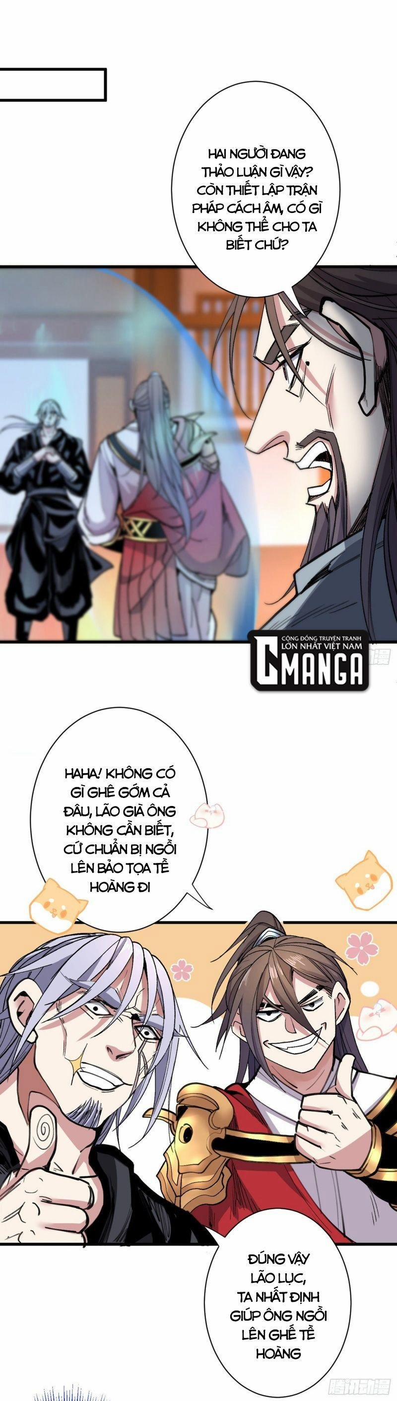 Bị Dạy Dỗ Thành Thánh 31 trang 20