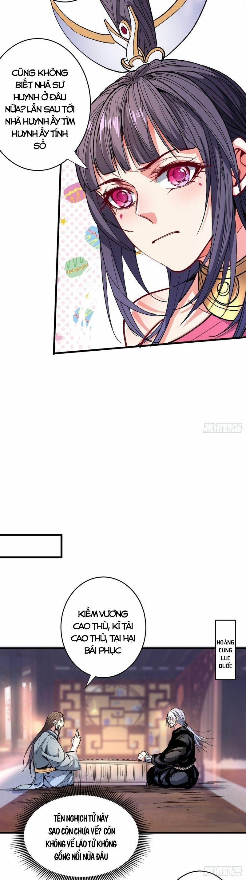 Bị Dạy Dỗ Thành Thánh 31 trang 3