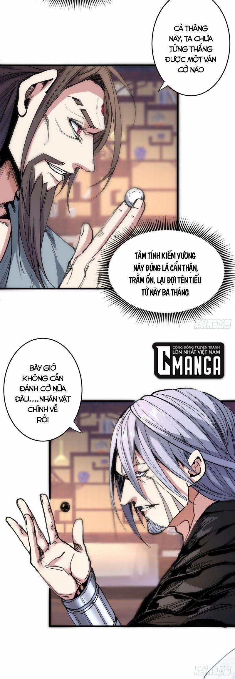 Bị Dạy Dỗ Thành Thánh 31 trang 4