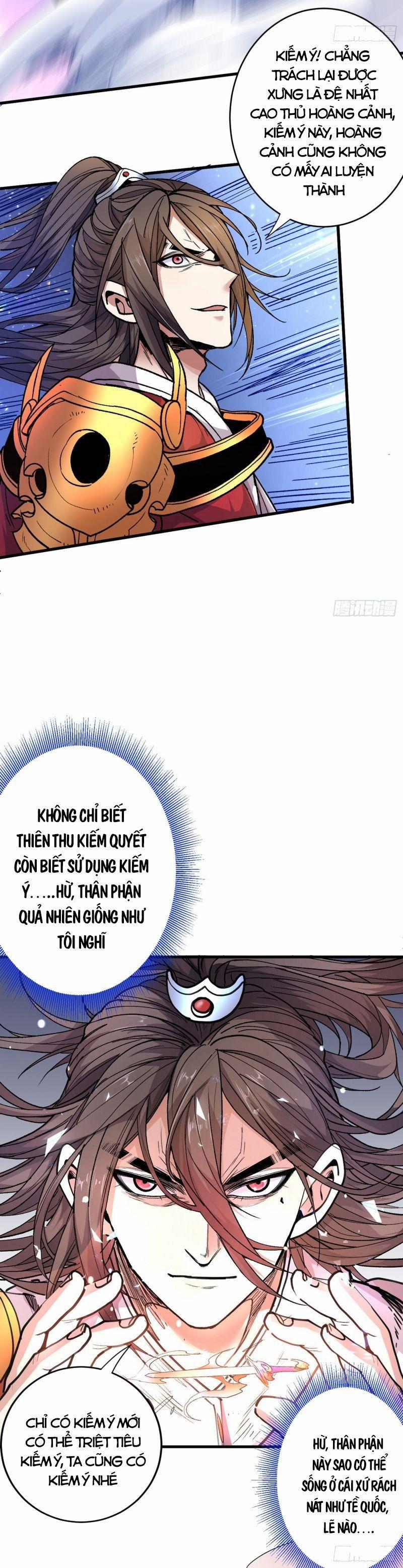 Bị Dạy Dỗ Thành Thánh 31 trang 9