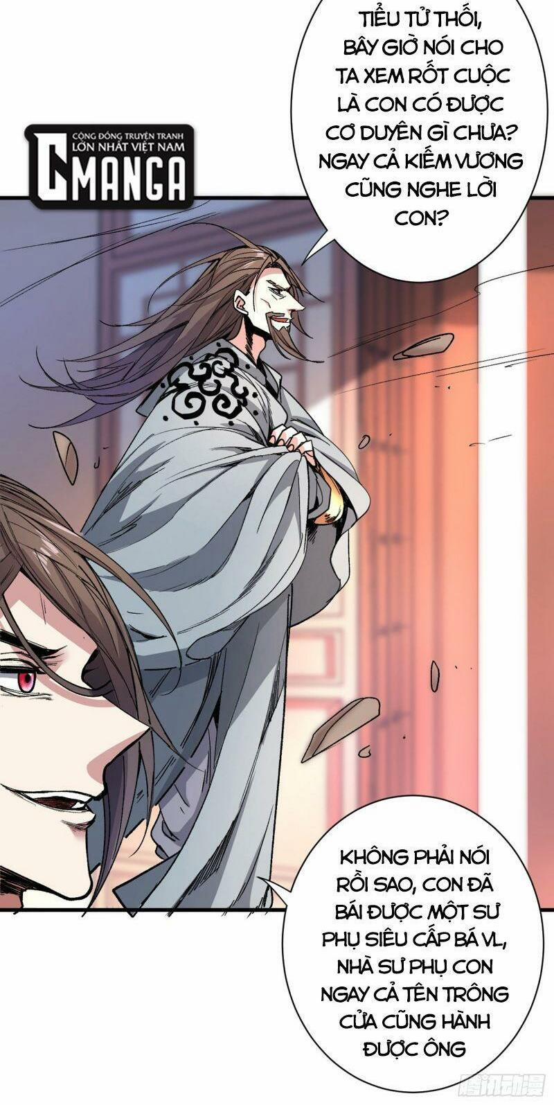 Bị Dạy Dỗ Thành Thánh 32 trang 9