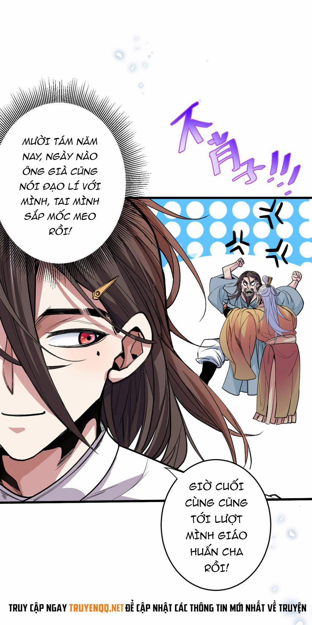 Bị Dạy Dỗ Thành Thánh 4 trang 28