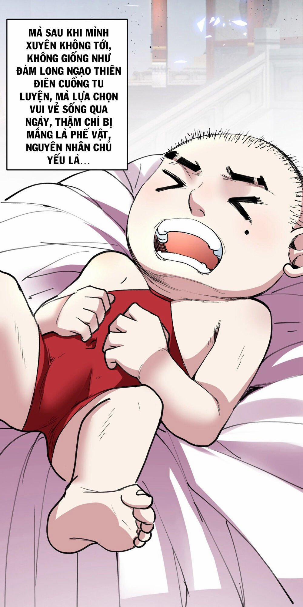 Bị Dạy Dỗ Thành Thánh 4 trang 33