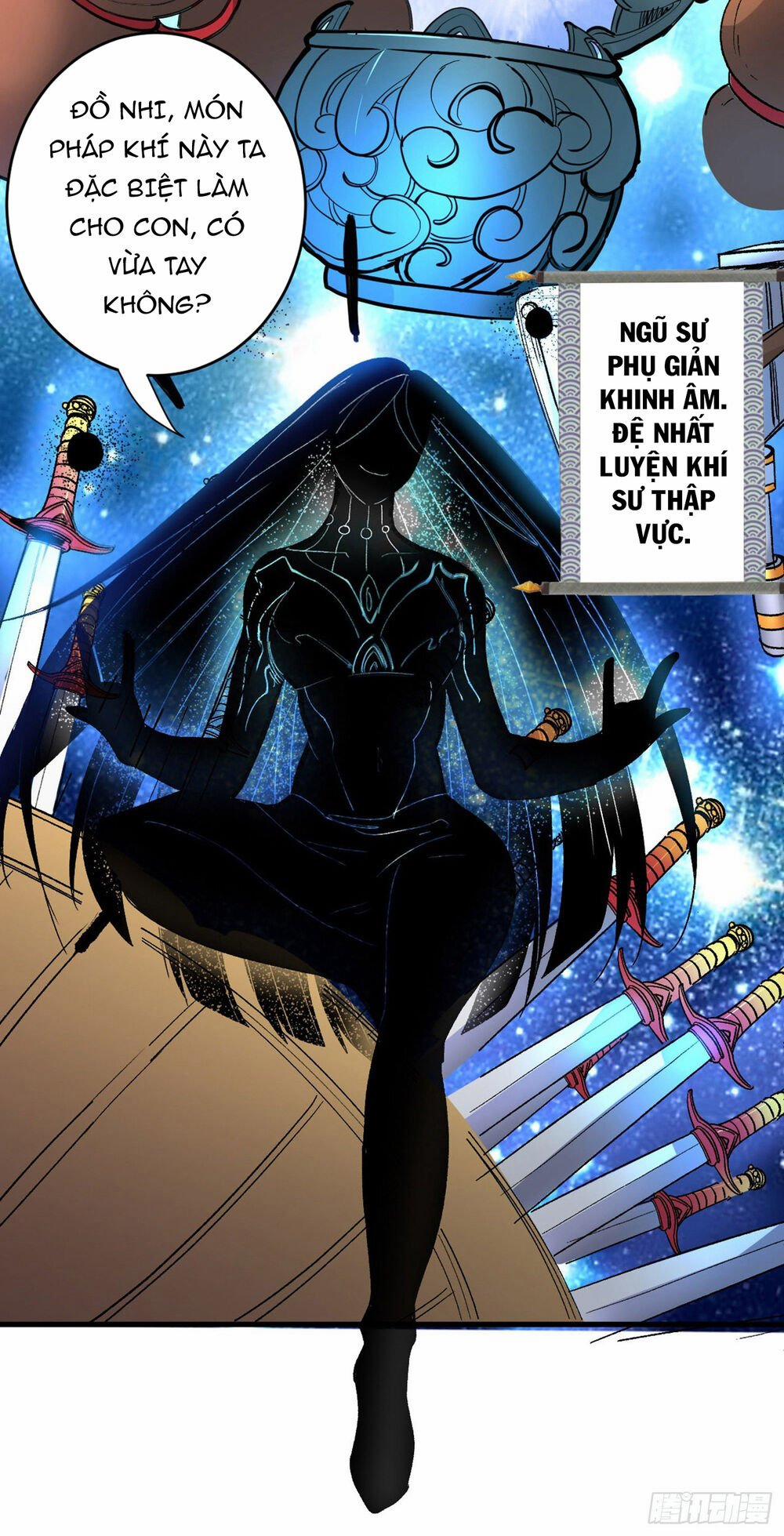 Bị Dạy Dỗ Thành Thánh 4 trang 54