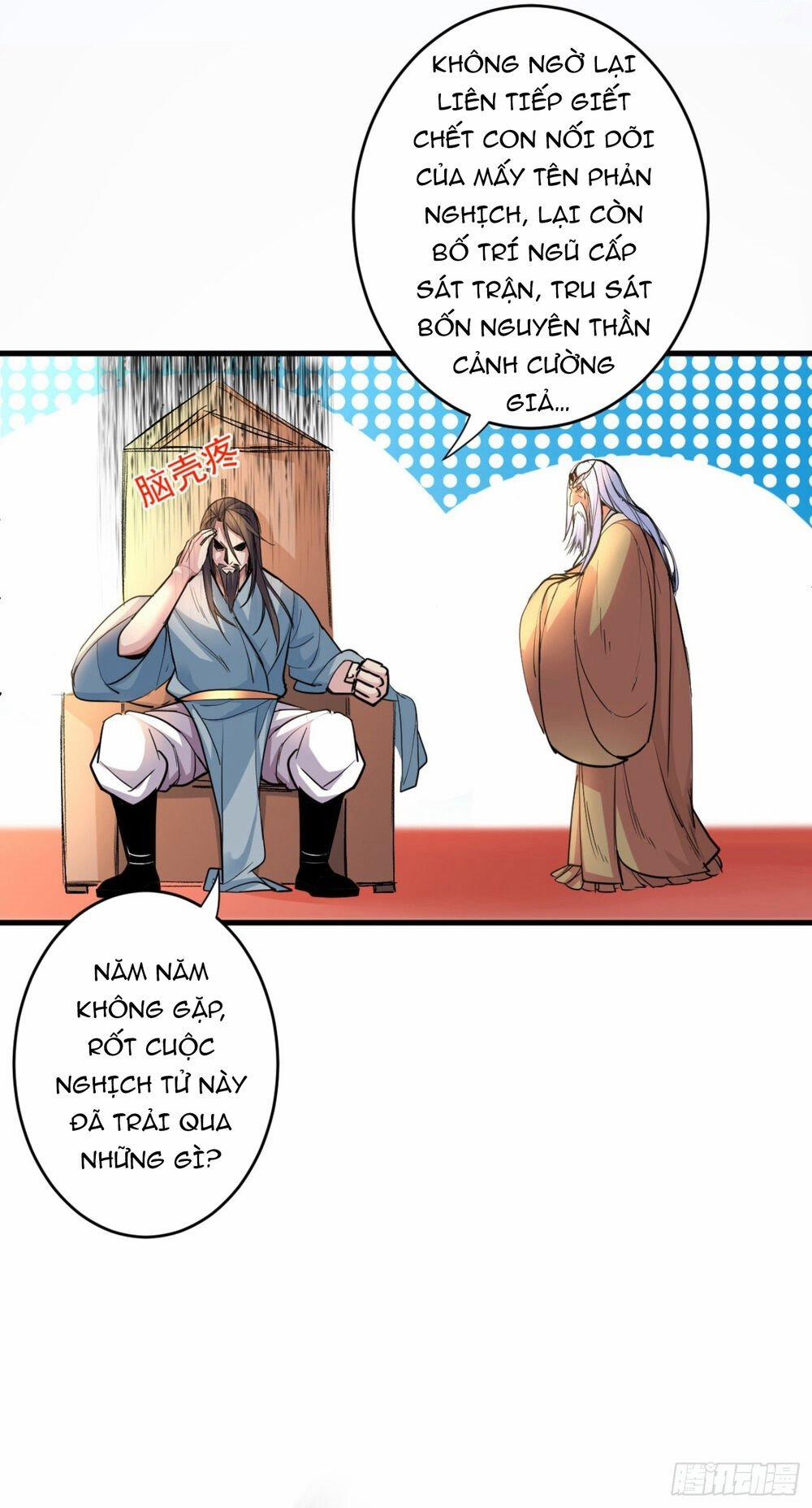 Bị Dạy Dỗ Thành Thánh 5 trang 13