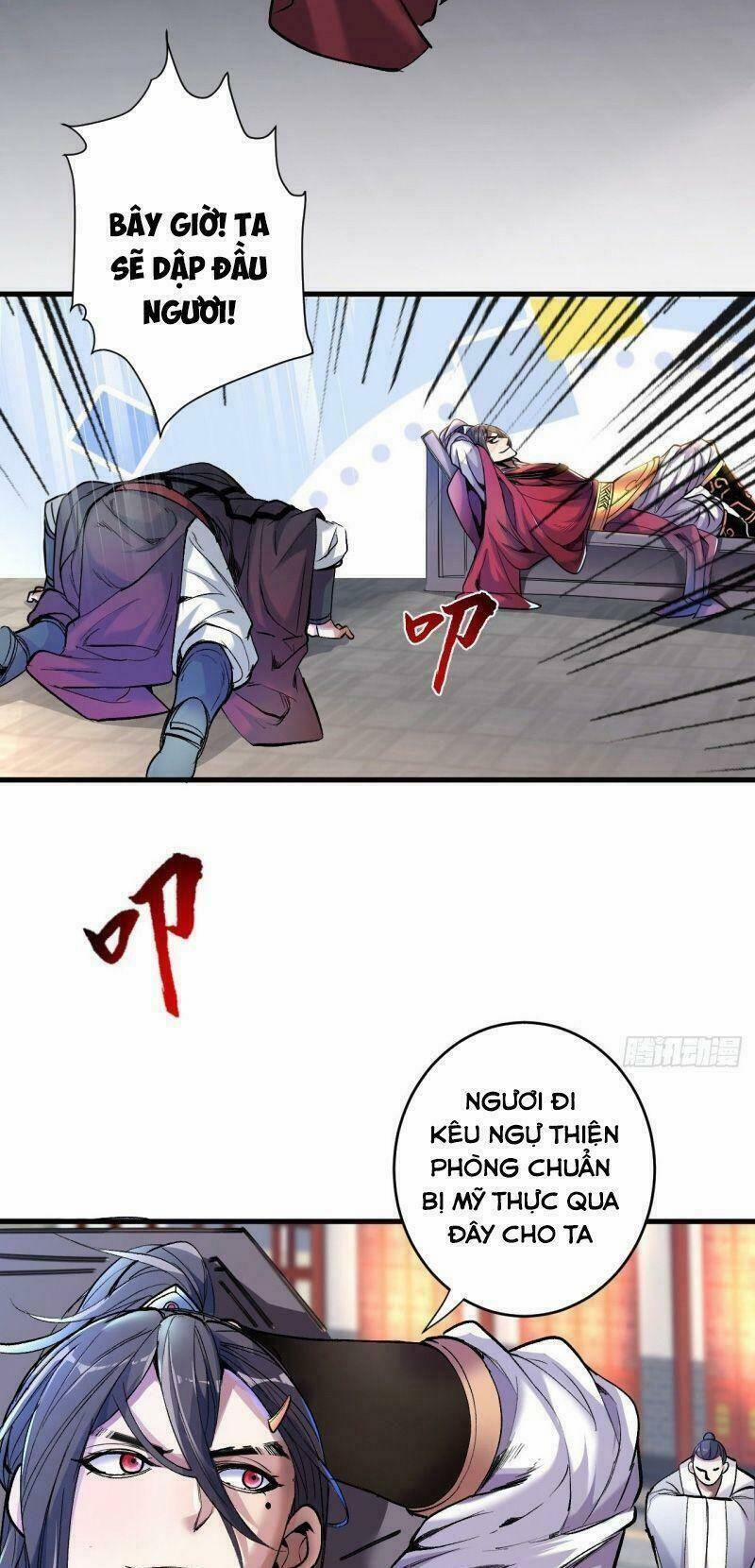 Bị Dạy Dỗ Thành Thánh 7 trang 16