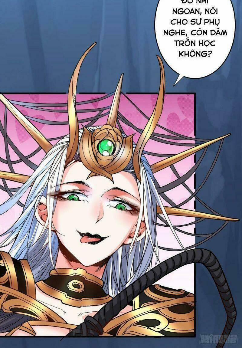 Bị Dạy Dỗ Thành Thánh 7 trang 35