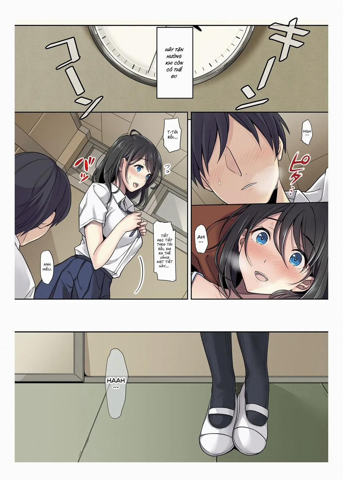 Bị Đụ Là Lỗi Của Cô Ấy 1 trang 5