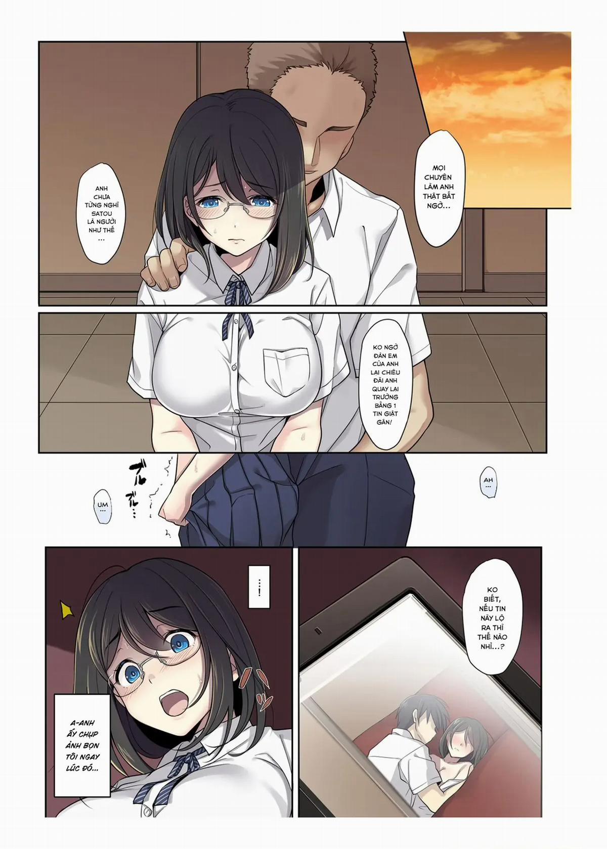 Bị Đụ Là Lỗi Của Cô Ấy 1 trang 7