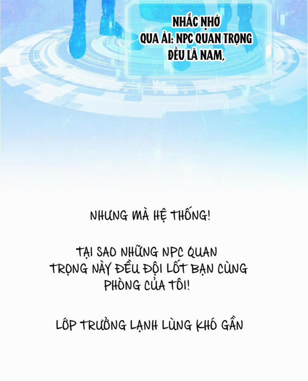 Bị Ép Xuyên Vào Phó Bản Dính Lấy Nhau Cùng Các Bạn Cùng Phòng 1 trang 10