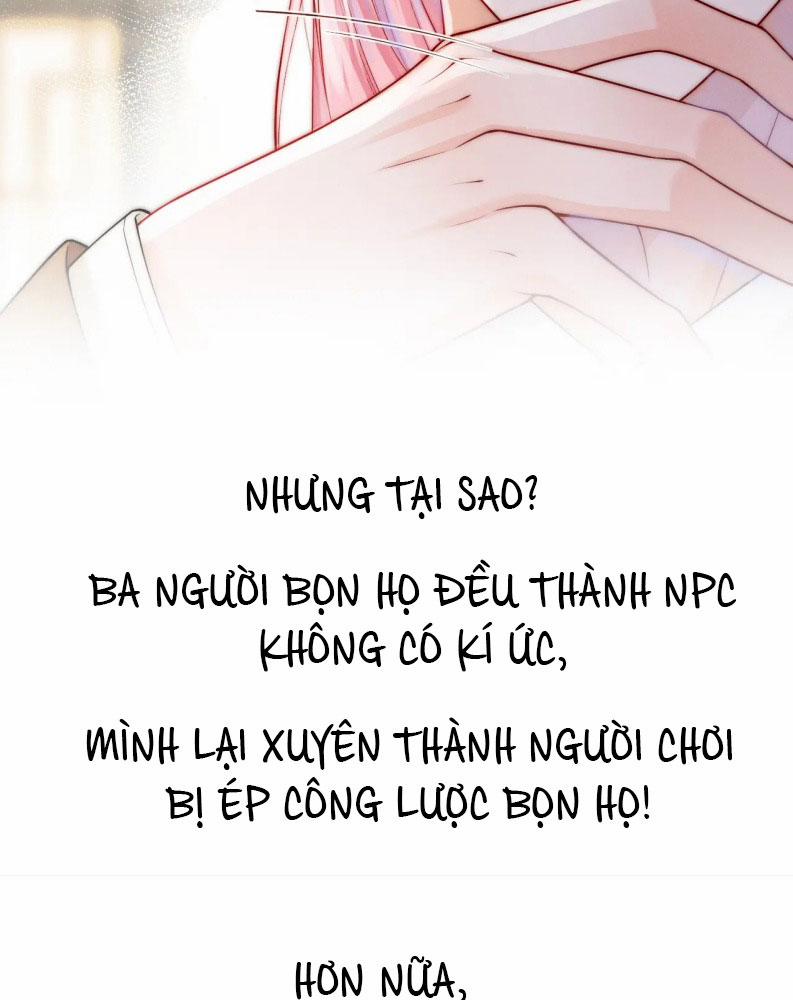 Bị Ép Xuyên Vào Phó Bản Dính Lấy Nhau Cùng Các Bạn Cùng Phòng 1 trang 19