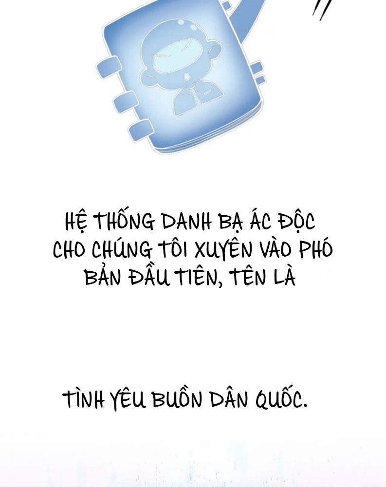 Bị Ép Xuyên Vào Phó Bản Dính Lấy Nhau Cùng Các Bạn Cùng Phòng 1 trang 8