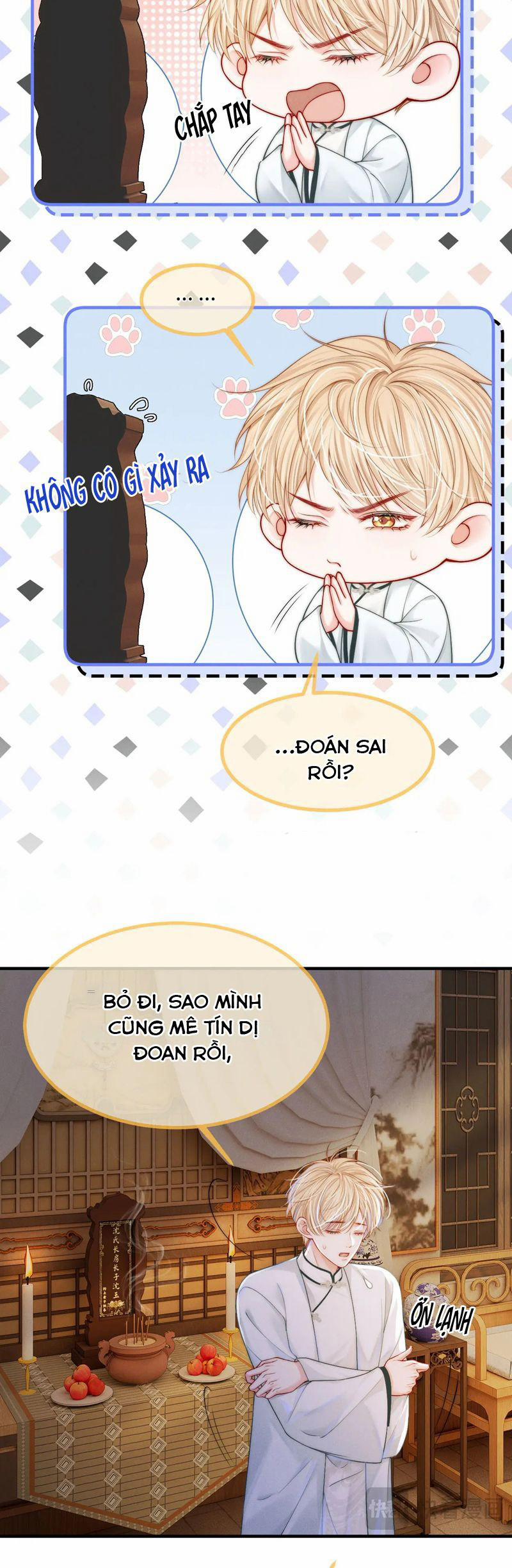 Bị Ép Xuyên Vào Phó Bản Dính Lấy Nhau Cùng Các Bạn Cùng Phòng 10 trang 14