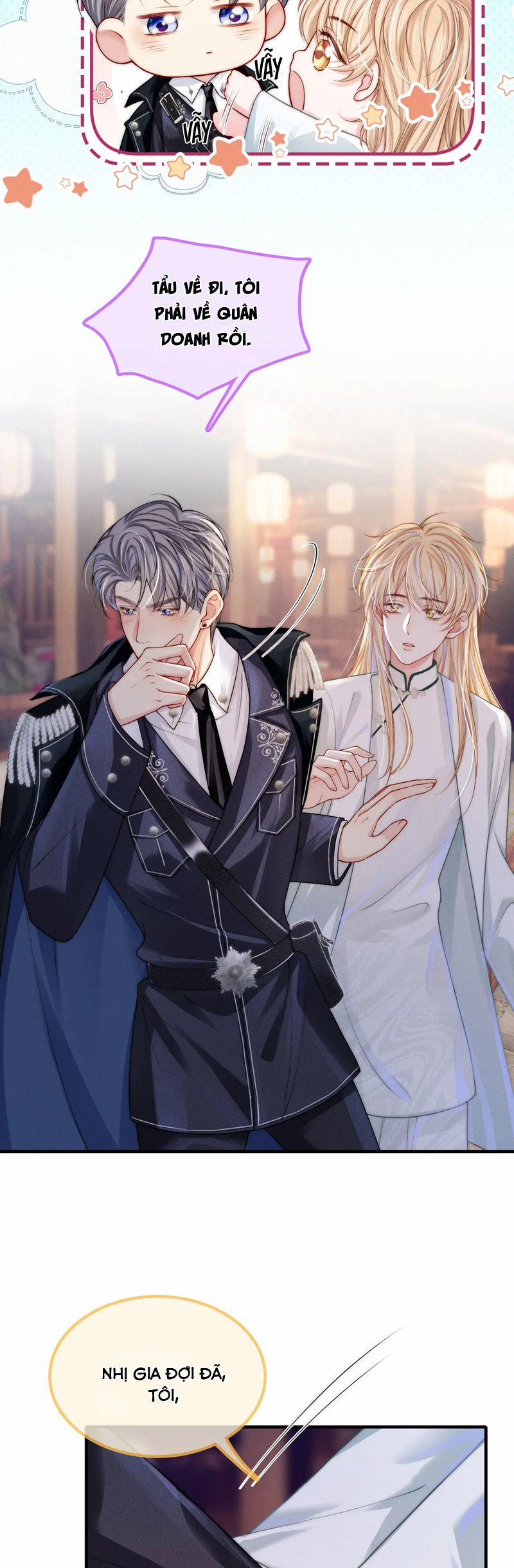 Bị Ép Xuyên Vào Phó Bản Dính Lấy Nhau Cùng Các Bạn Cùng Phòng 10 trang 2