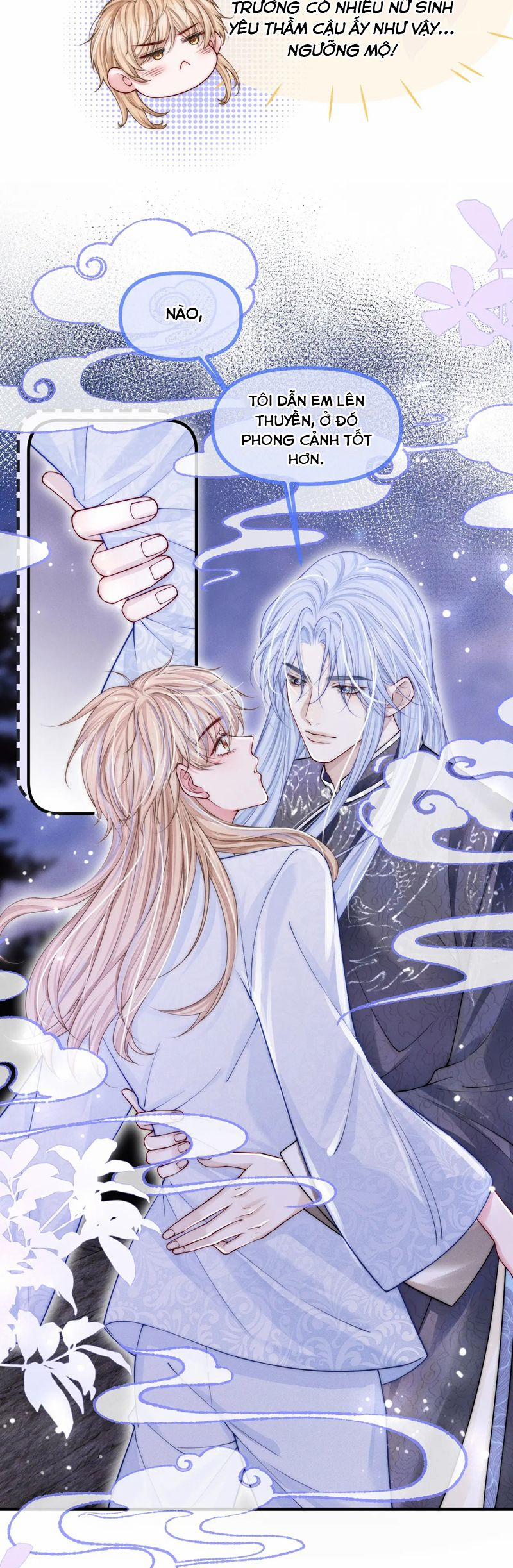 Bị Ép Xuyên Vào Phó Bản Dính Lấy Nhau Cùng Các Bạn Cùng Phòng 10 trang 23